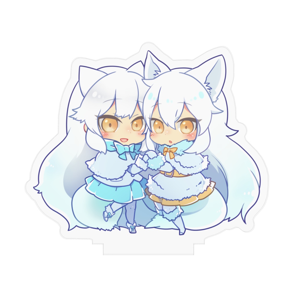 アクリルフィギュア:けもフレ