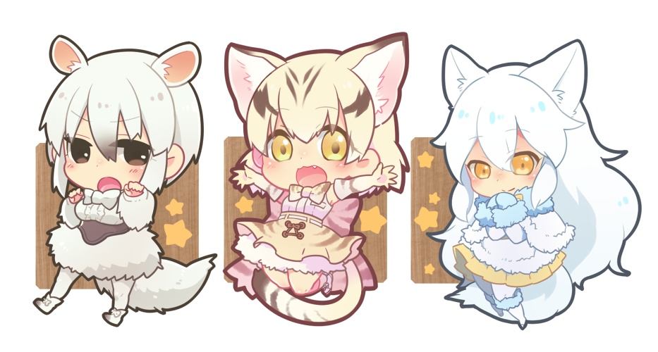 アクキー:けもフレ1