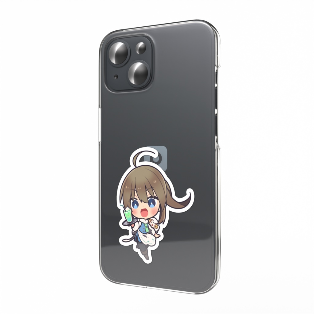 【魔天風華伝】スマホステッカー：カフェシリーズ