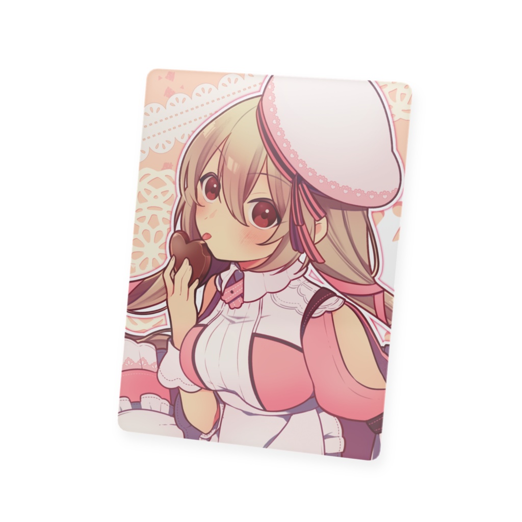 【つむぎ紡グ】プラスチックカード(紅葉/パティ)