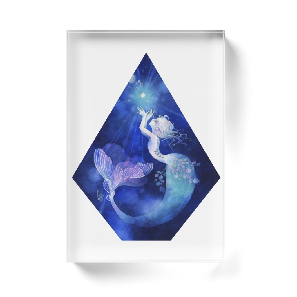 「水棲の魔女の祝福」の結晶