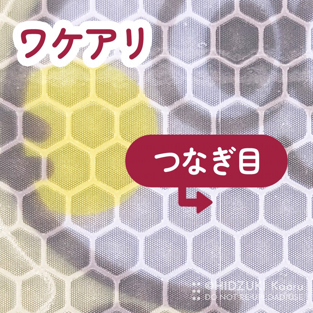 リフレクターステッカー|リモーネちゃん