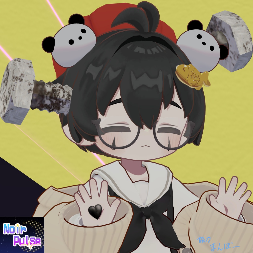 【Noir Pulse】フランケンのネジ🔩