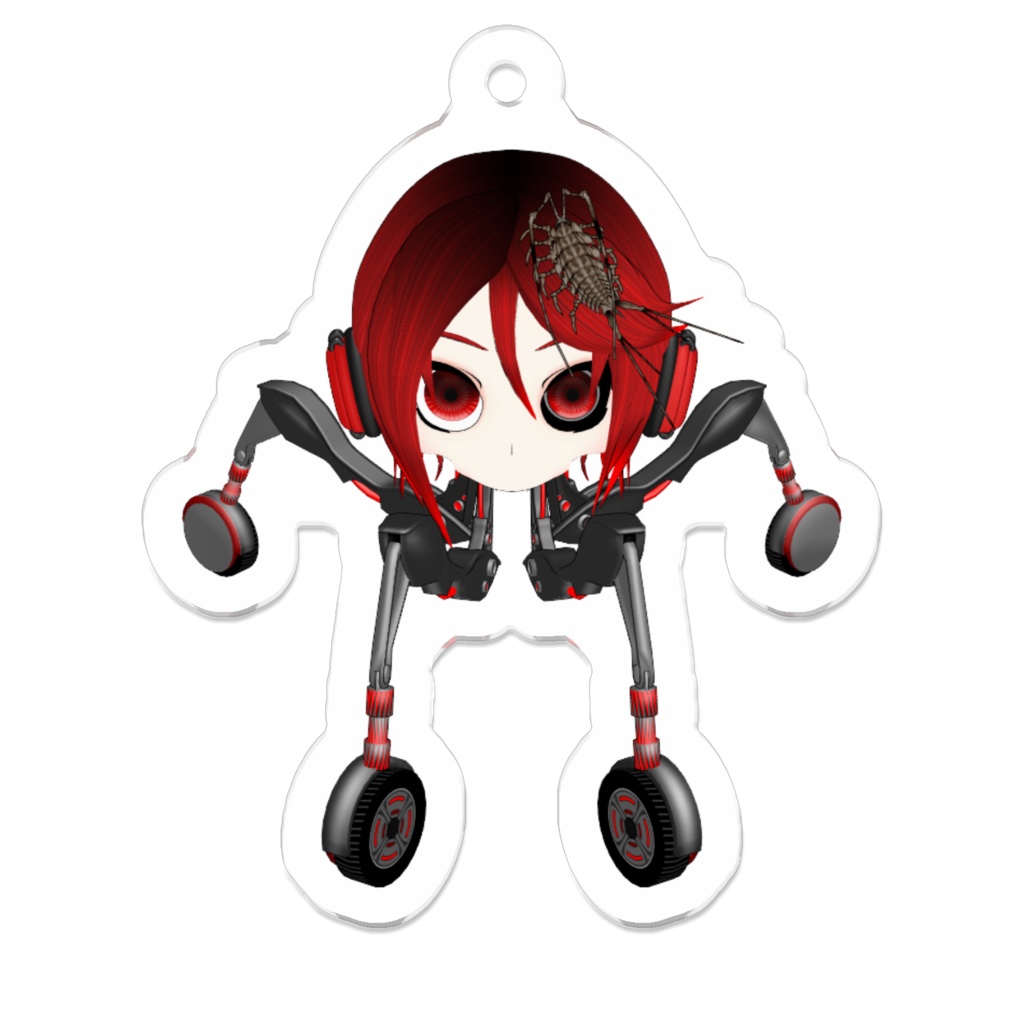 【造音シーエ】アクリルキーホルダー