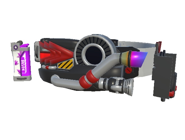 【VRChat想定】ヴァルドレッドドライバーセット