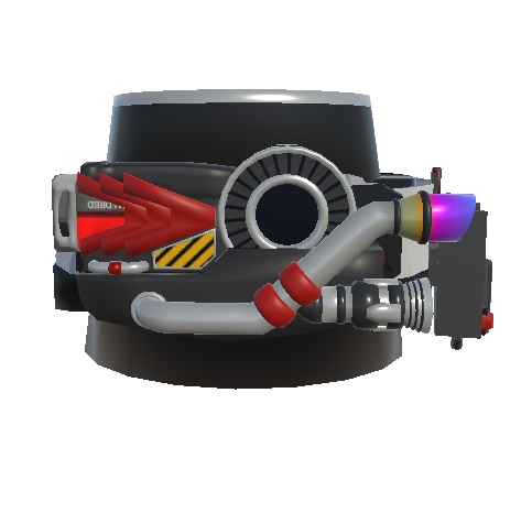 【VRChat想定】ヴァルドレッドドライバーセット