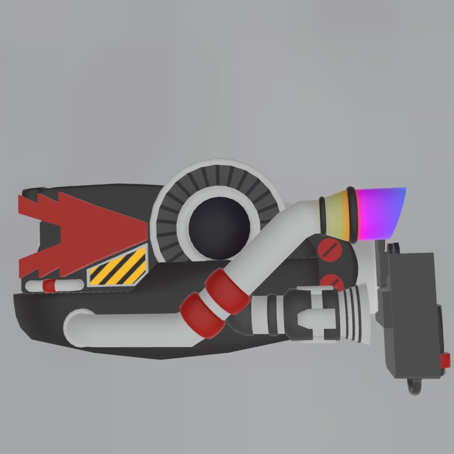 【VRChat想定】ヴァルドレッドドライバーセット