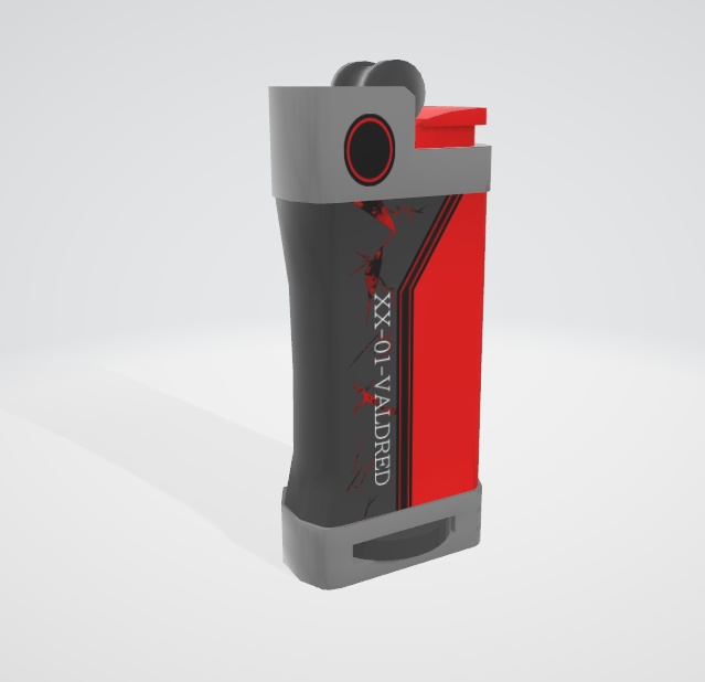 【VRChat想定】ヴァルドレッドドライバーセット