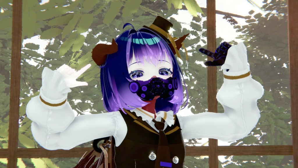 食べられる!チョコでできたつの