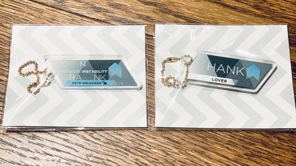 CONHANKアクリルキーホルダー