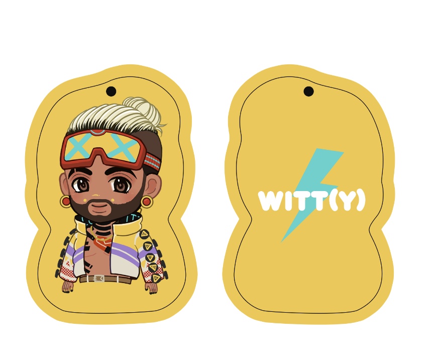 ハイプビースト・リットウィット クッションストラップ