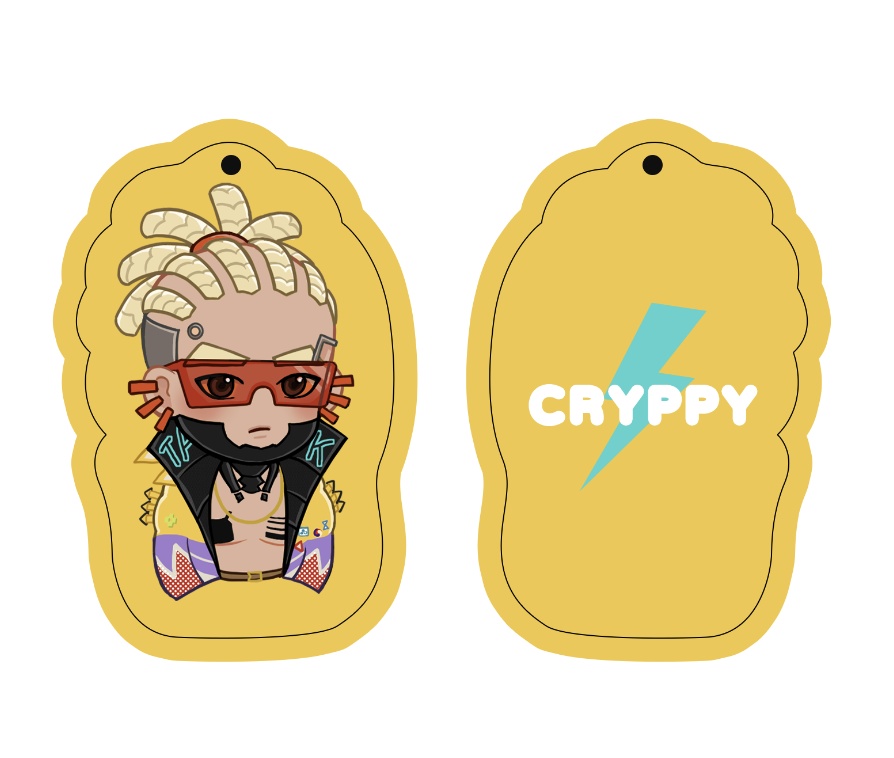 ハイプビースト・リットウィット クッションストラップ