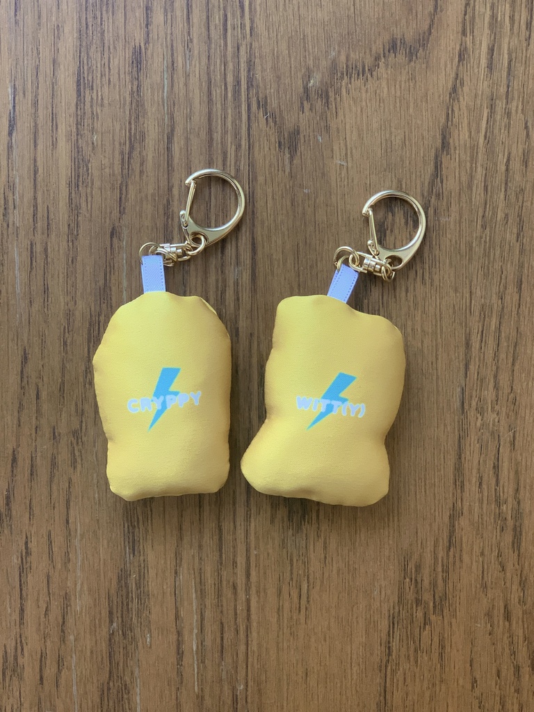 ハイプビースト・リットウィット クッションストラップ