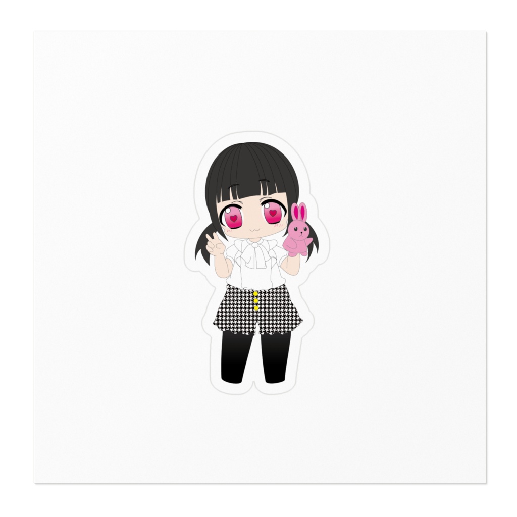 もっちゃんのステッカー1