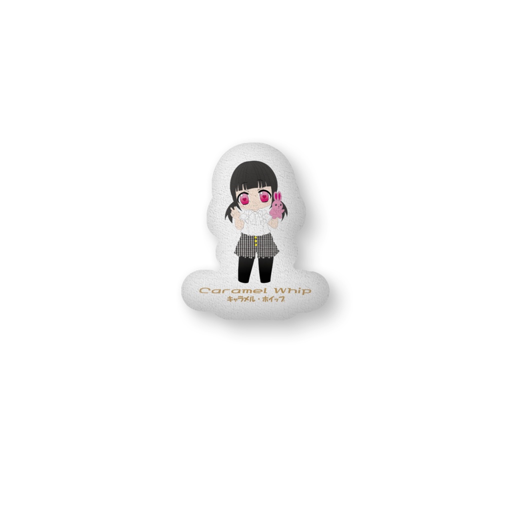 もっちゃんのふわふわクッション1