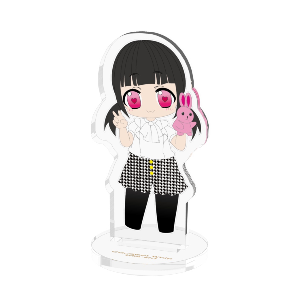 もっちゃんのアクリルフィギュア