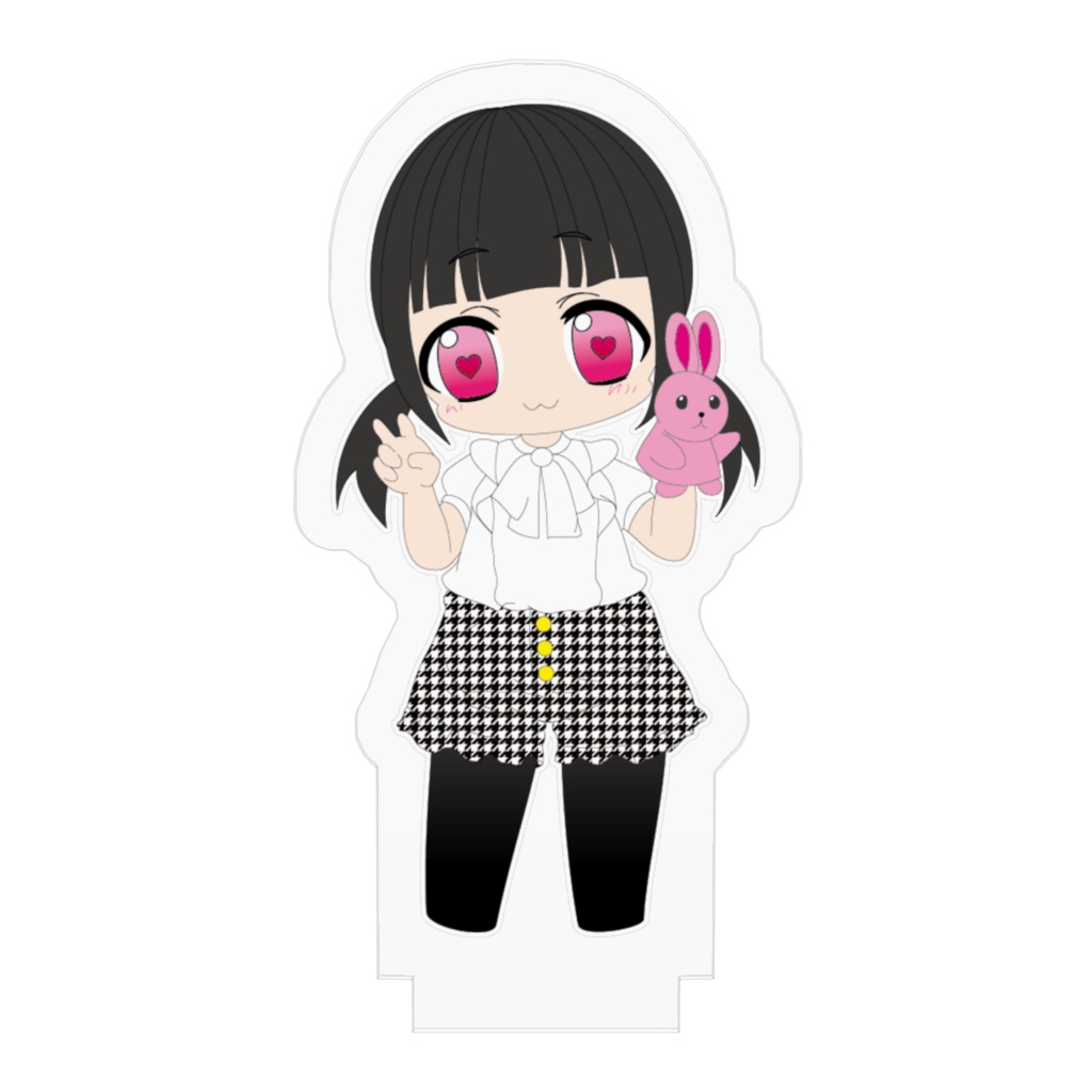 もっちゃんのアクリルフィギュア