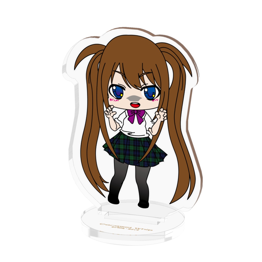 ユリちゃんのアクリルフィギュア１