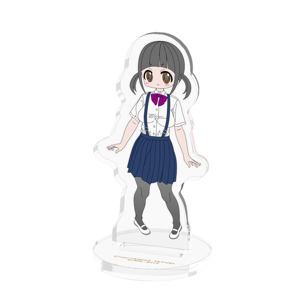 もっちゃんのアクリルフィギュア