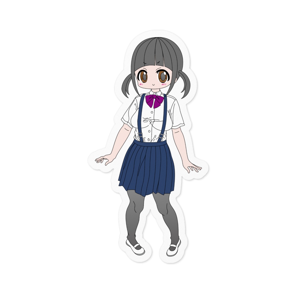 もっちゃんのステッカー