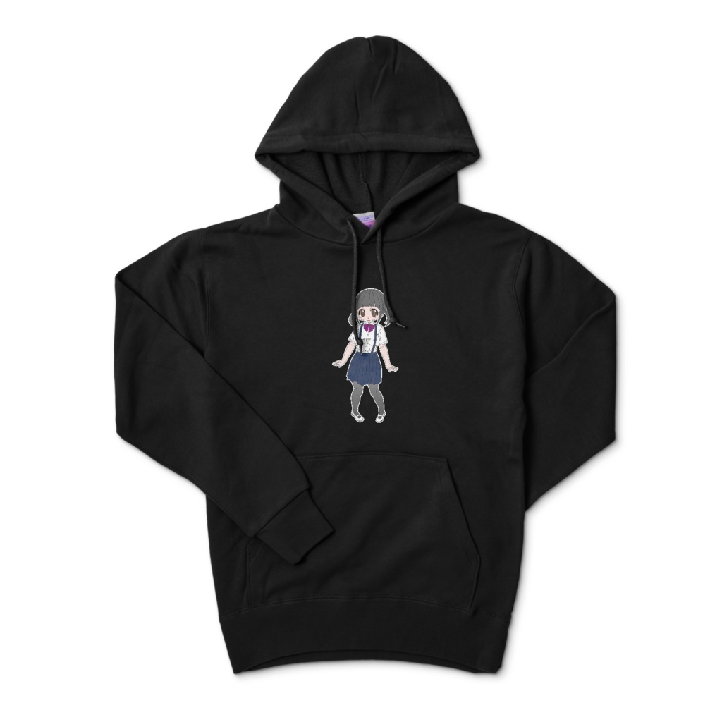 もっちゃんのパーカー