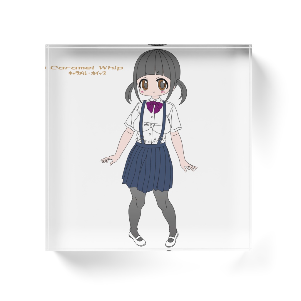 もっちゃんのアクリルブロック