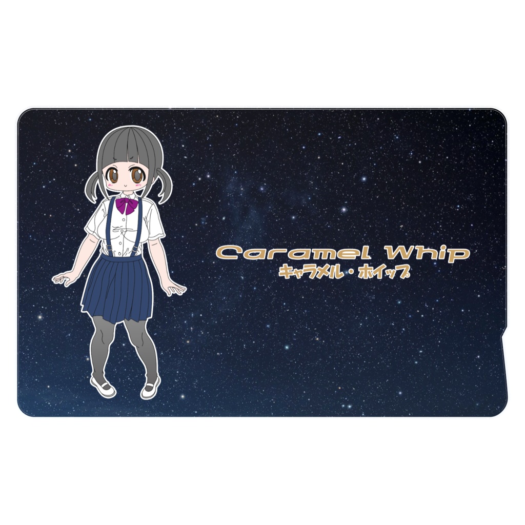 もっちゃんのICカードステッカー