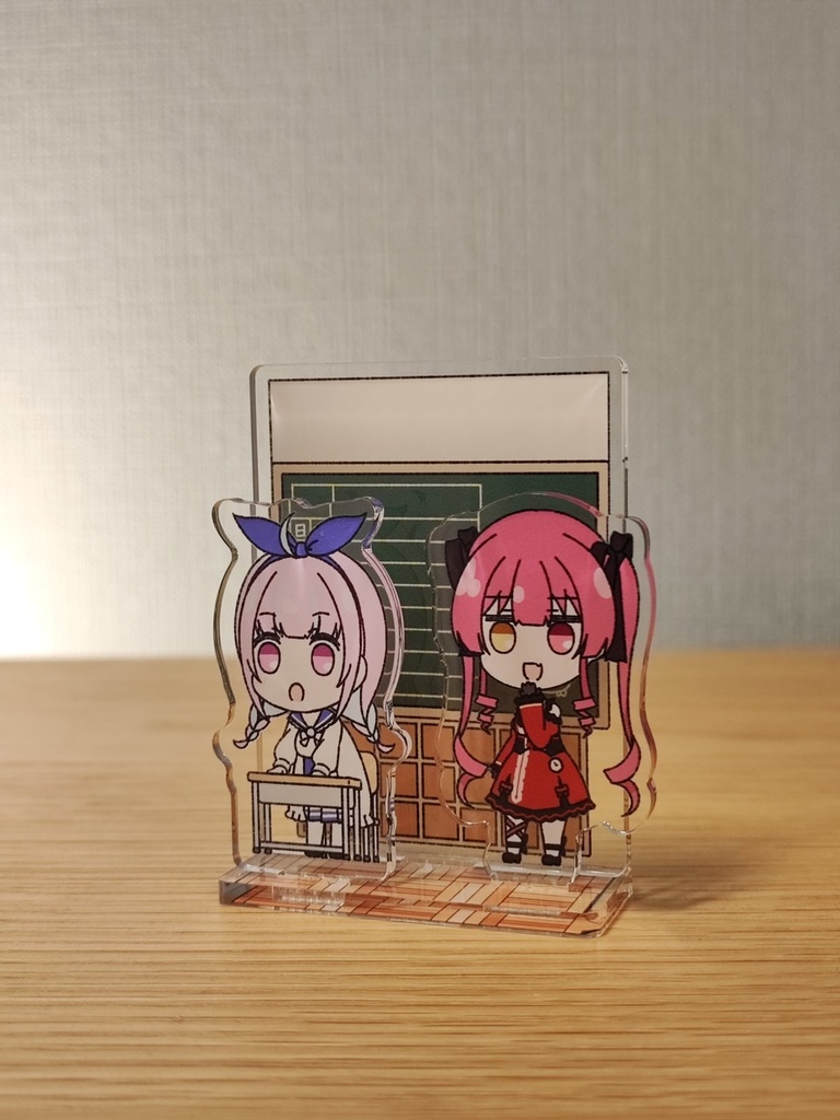 【C102】あくあマリン親子グッズ