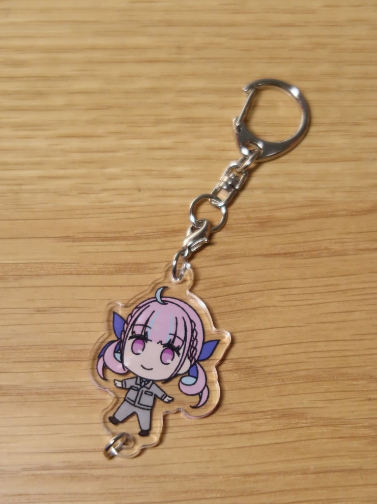 【ホロケット7th】新刊&AKUKIN建設グッズ