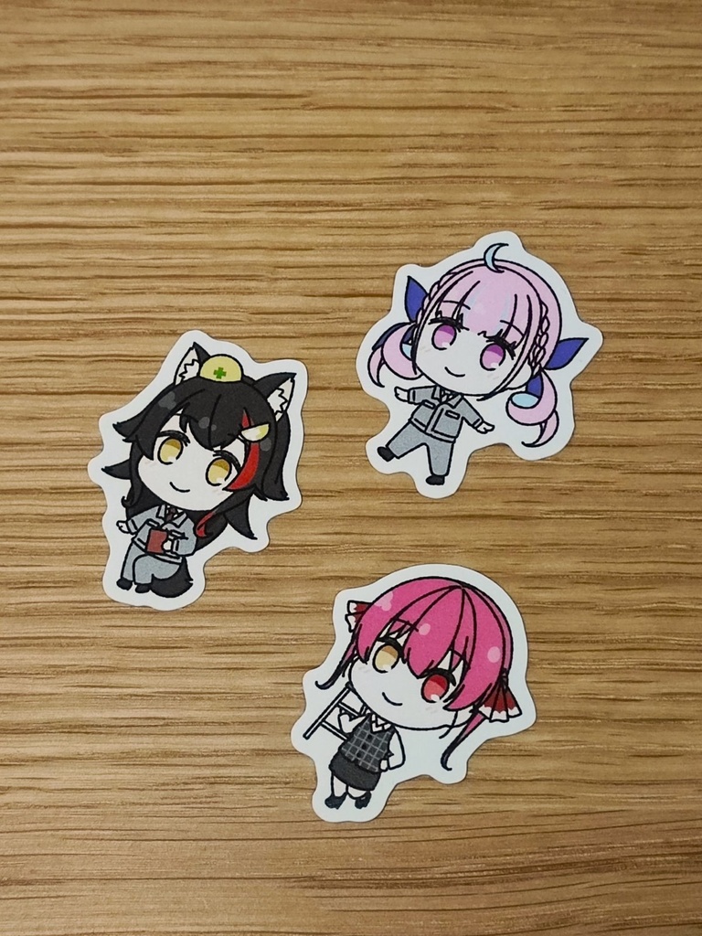 【ホロケット7th】新刊&AKUKIN建設グッズ