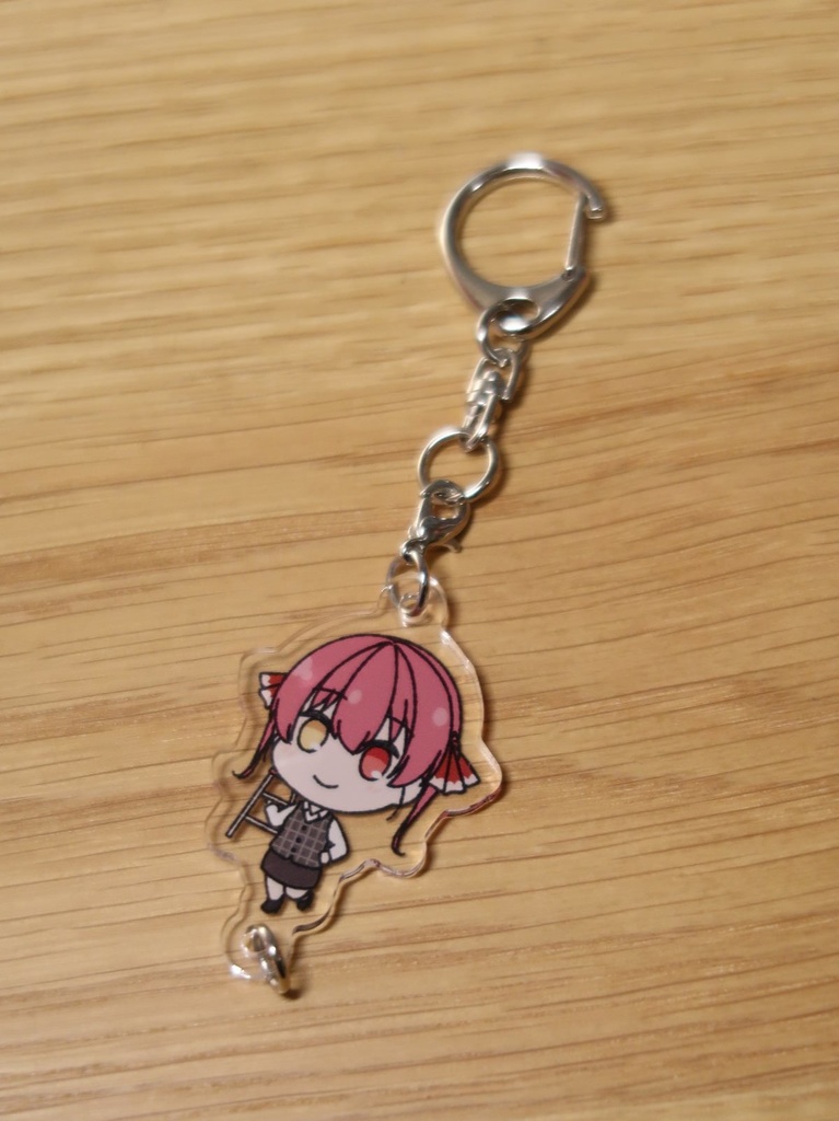 【ホロケット7th】新刊&AKUKIN建設グッズ