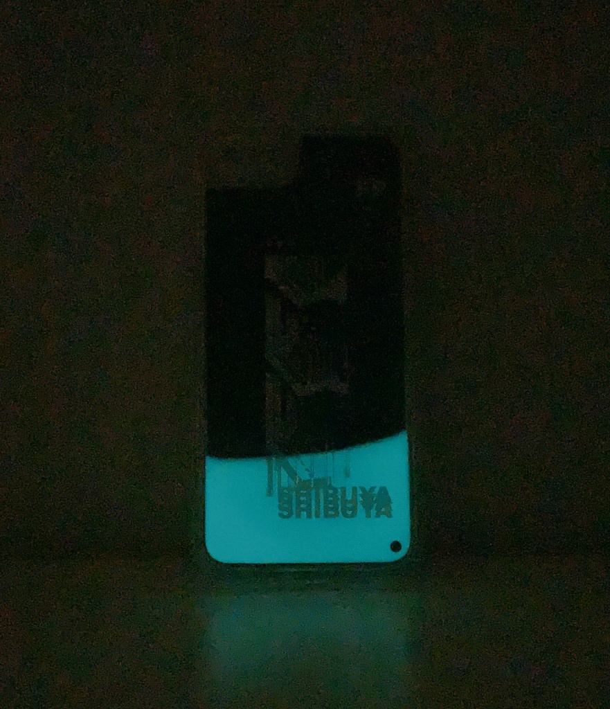 Black Journeyイメージ ネオンサンドiPhoneケース