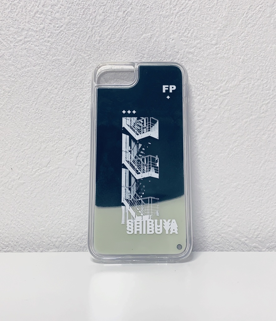 Black Journeyイメージ　ネオンサンドiPhoneケース