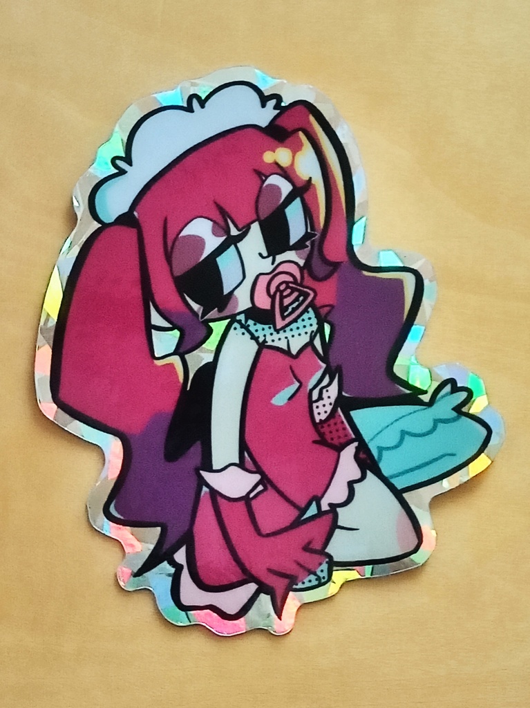 ダイカットステッカー【べびちゃんの子】