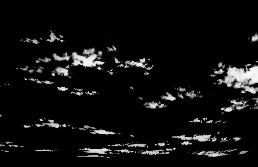 雲のマスク素材