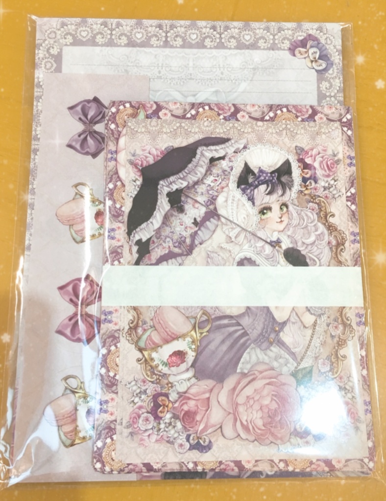 白猫レターセット