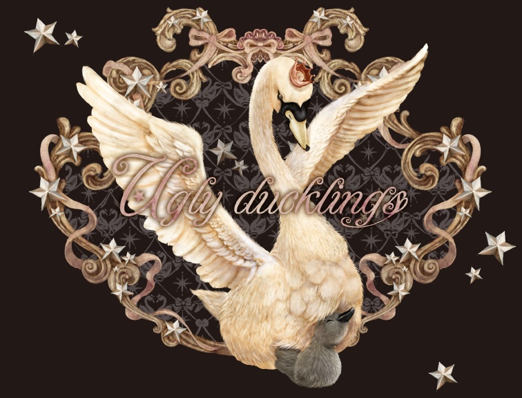 【受注生産】白鳥親子