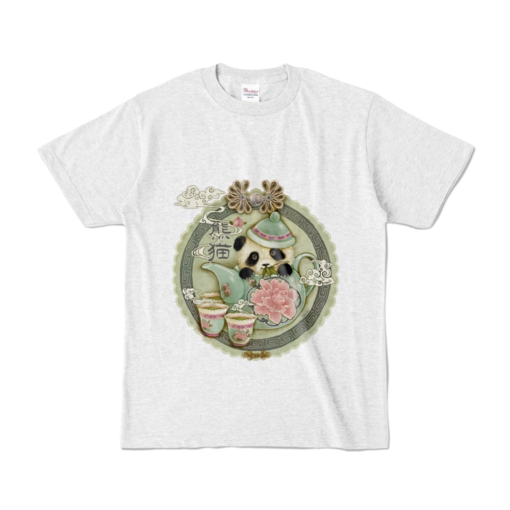 パンダTシャツ