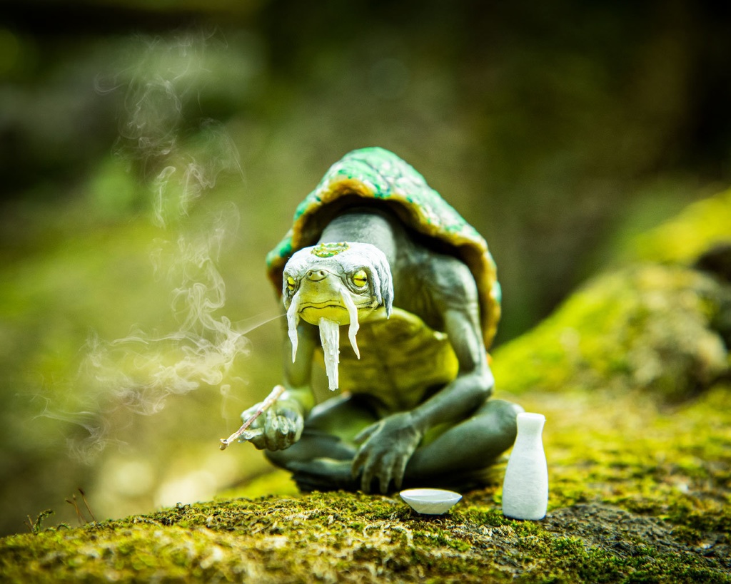 河翁~かわおきな~