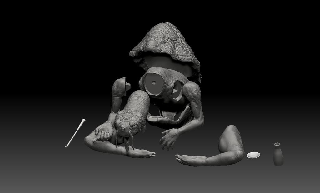 河翁~かわおきな~