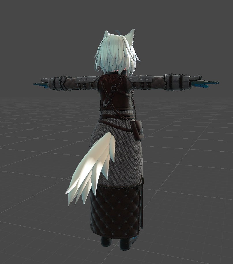 ミーシェ想定(熊流派装備)【サポート終了】