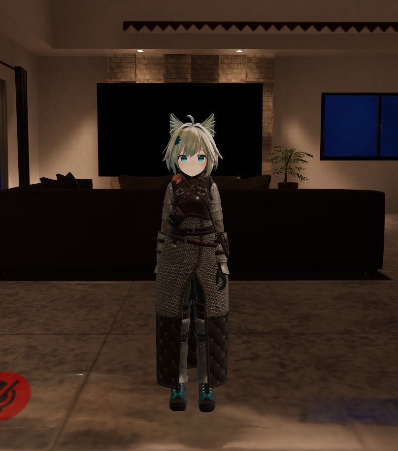 ミーシェ想定(熊流派装備)【サポート終了】