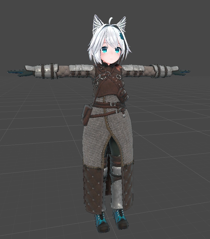 ミーシェ想定(熊流派装備)【サポート終了】