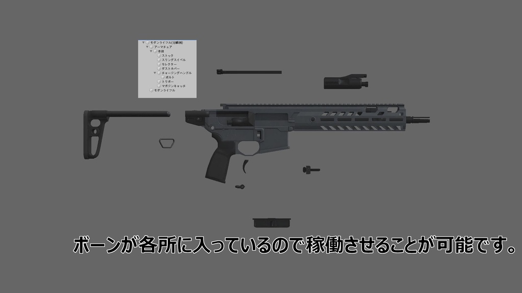 モダンライフル