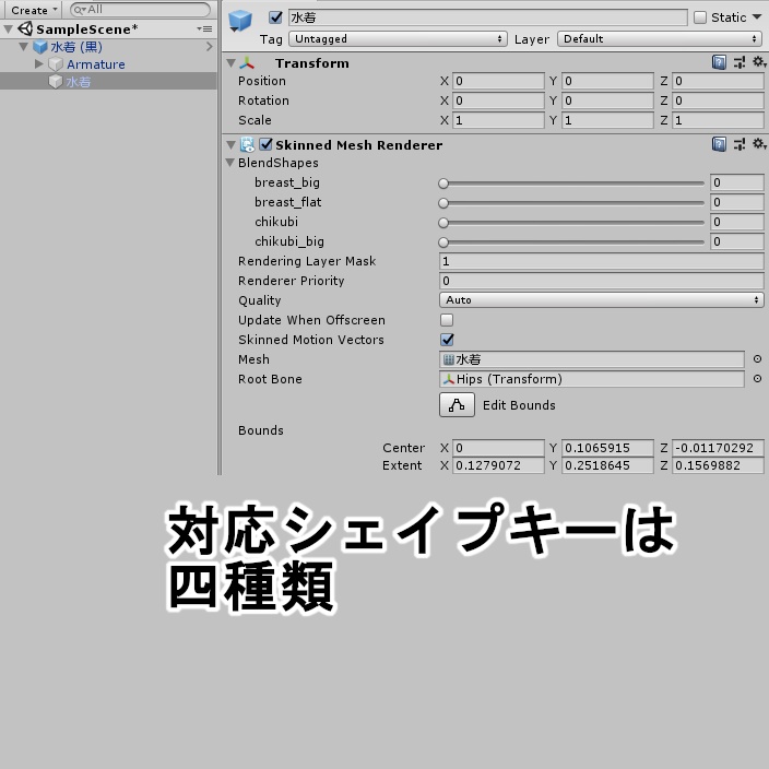【イヨ推奨】水着【サポート終了】