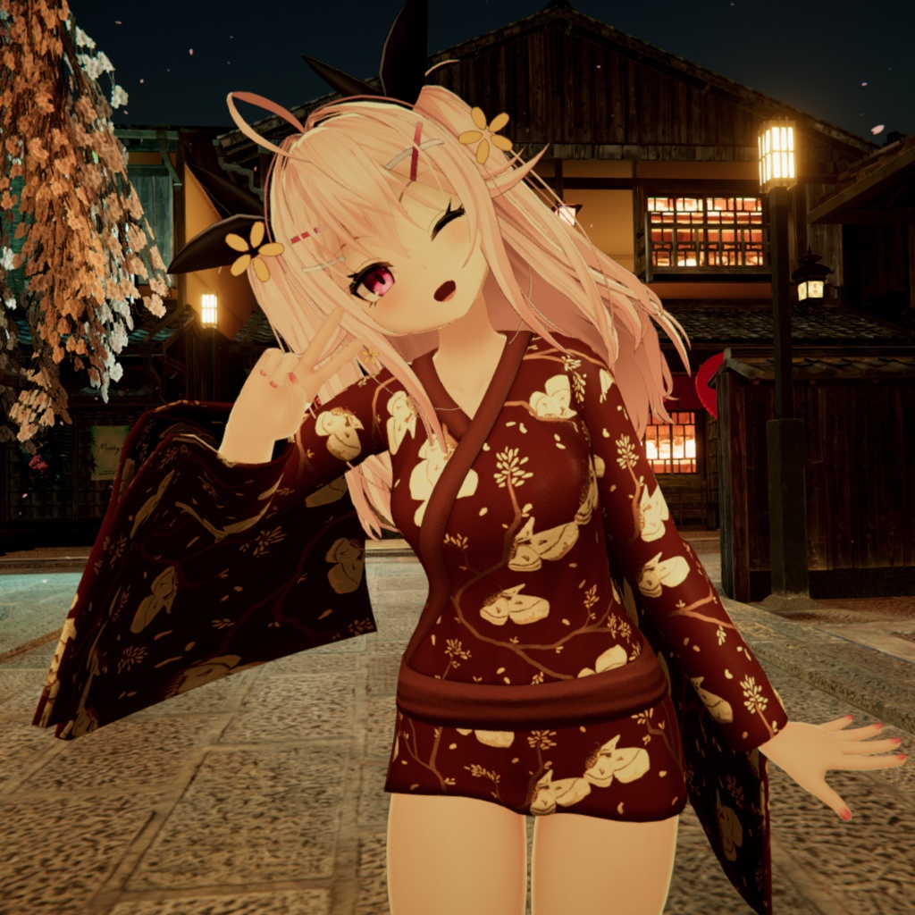 【イヨ推奨】袴ズボン【サポート終了】