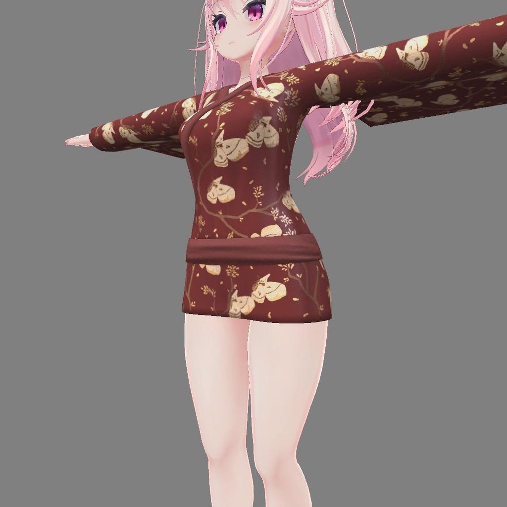 【イヨ推奨】袴ズボン【サポート終了】