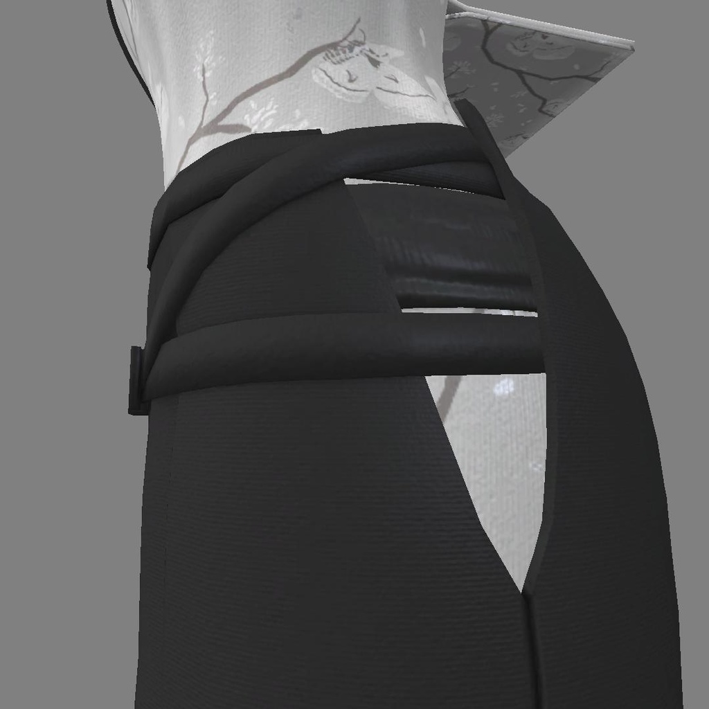 【イヨ推奨】袴ズボン【サポート終了】