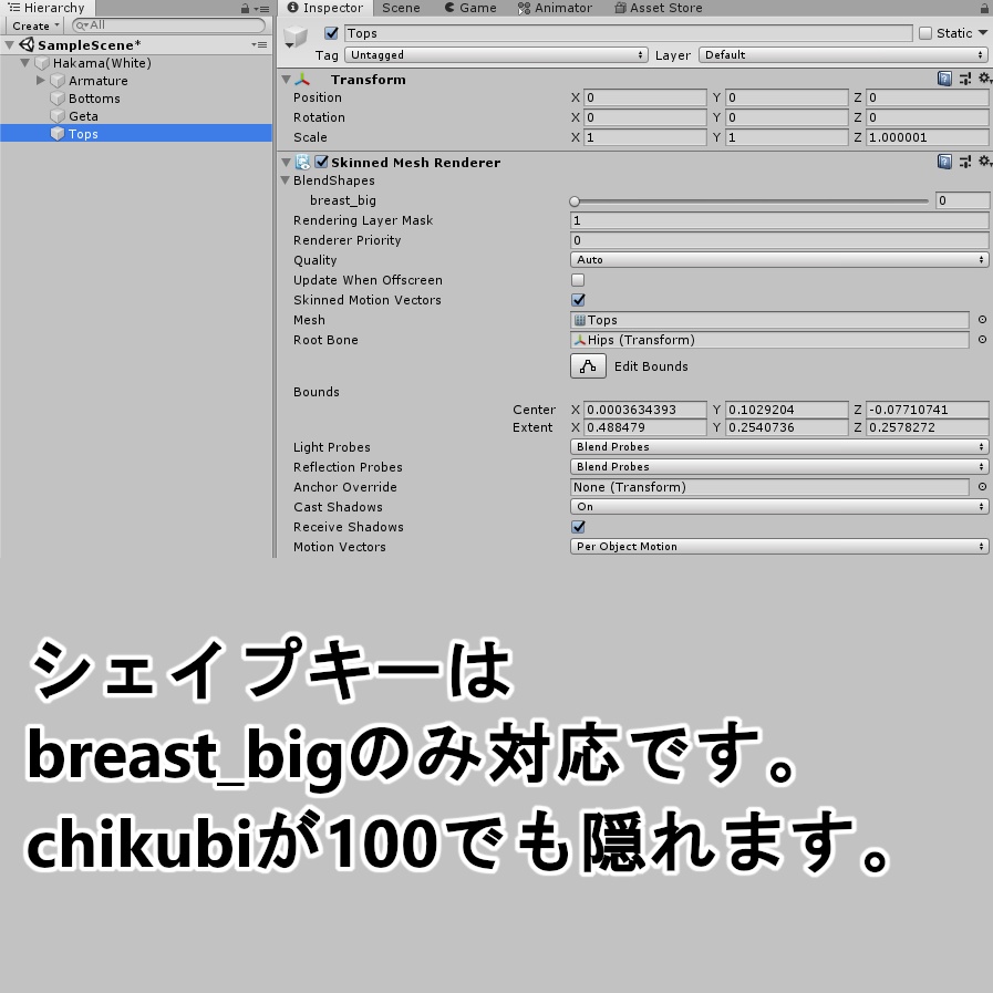 【イヨ推奨】袴ズボン【サポート終了】