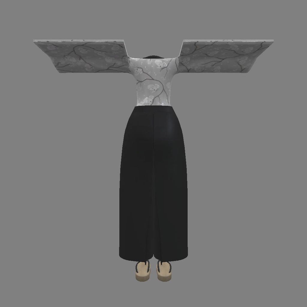 【イヨ推奨】袴ズボン【サポート終了】